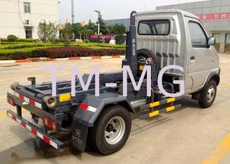 2tons Hook Arm Garbage Truck XZJ5040ZXX For Loading , Unloading , And Transport