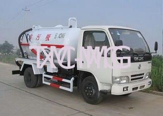 High Efficient Special Purpose Vehicles , Sewage Pump Truck For City Environment Protection