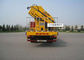 Hydraulic  6300kg XCMG Truck Mounted Knuckle Boom Crane, Truck Mounted Crane