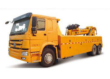 튼튼한 고능률 구조차 견인 트럭, 차량 사고 대우를 위한 고장 회복 트럭