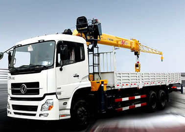 튼튼한 조밀한 너클 붐 트럭 기중기, 유압 트럭 기중기 SQZ500K 18ton