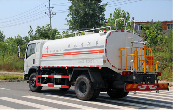 먼지 억제를 위한 6045kg 특별한 목적 차량 도로 살포 물뿌리개