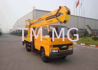 XCMG Bucket Articulating Truck Mounted Lift , 2T Lifting Capacity