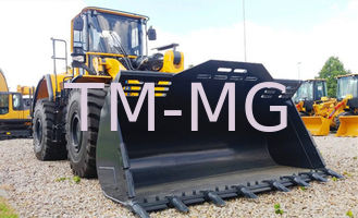LW1000KN Wheel Loader Earthmoving Machinery , Dual pump Combined Technology
