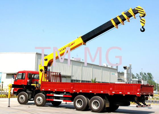 품질  Economical Heavy Things Lift Truck Loader Crane , 16 Ton Truck With Crane 공장
