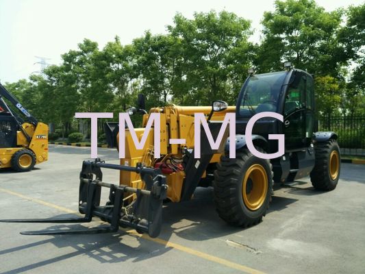 품질  3 Ton 4 Ton Small Extenda Boom Forklift / XC6-3507 Compact Telehandler Machine 공장