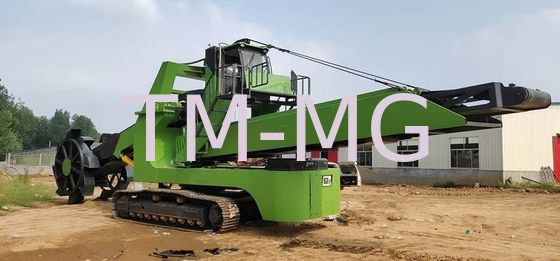 품질  534kw Material Handling Machine full Hydraulic Mining Bucket Wheel Excavator  For Mining Coal Loading Unloading 공장