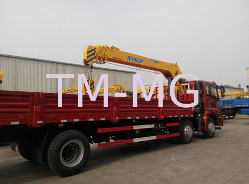 품질  Hydraulic Telescopic Truck With Crane 16.5 Meters Lifting Height 공장