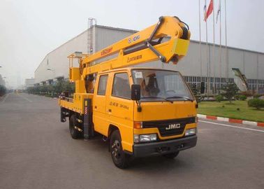 XCMG Bucket Articulating Truck Mounted Lift , 2T Lifting Capacity