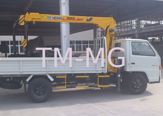 4.2 T.M 2.1 톤은 운송 붐 자동차 기중기에 짓누릅니다