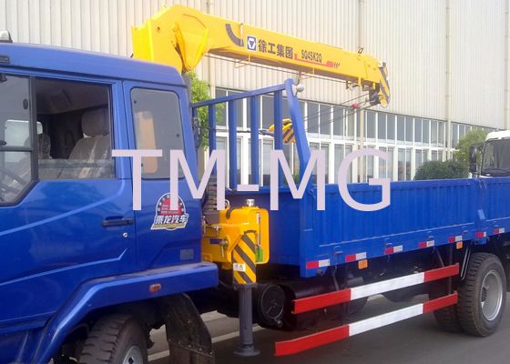 XCMG 4 톤 유압붐 트럭 크레인, 고성능과 25 L/min