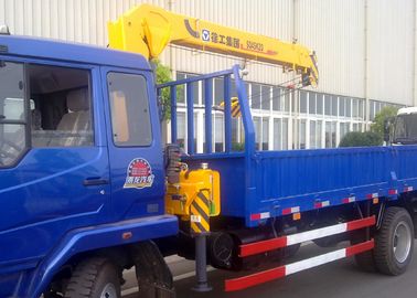 XCMG 4 톤 유압붐 트럭 크레인, 고성능과 25 L/min
